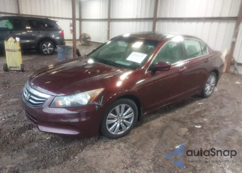 2011 Honda Accord 2.4 Ex-L from USA, damaged, VIN 1HGCP2F84BA013706